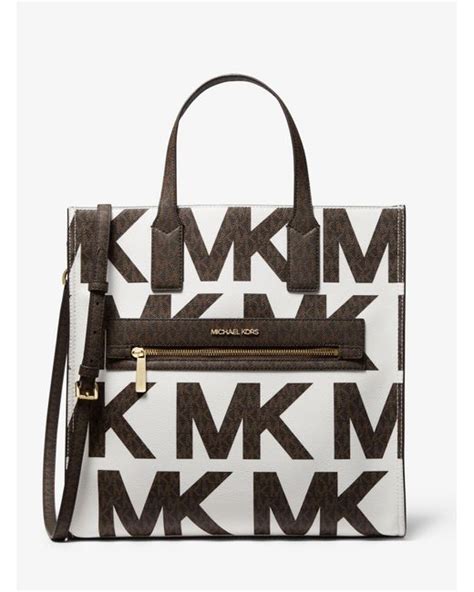 kenly bag michael kors|michael kors graphic logo purse.